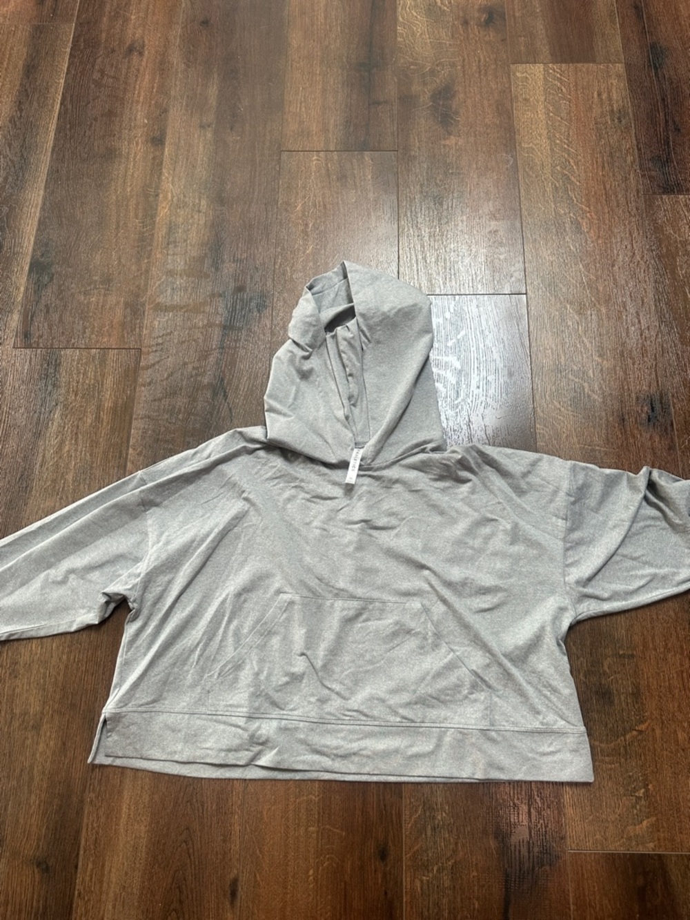 Fabletics Heather Gray Hoodie